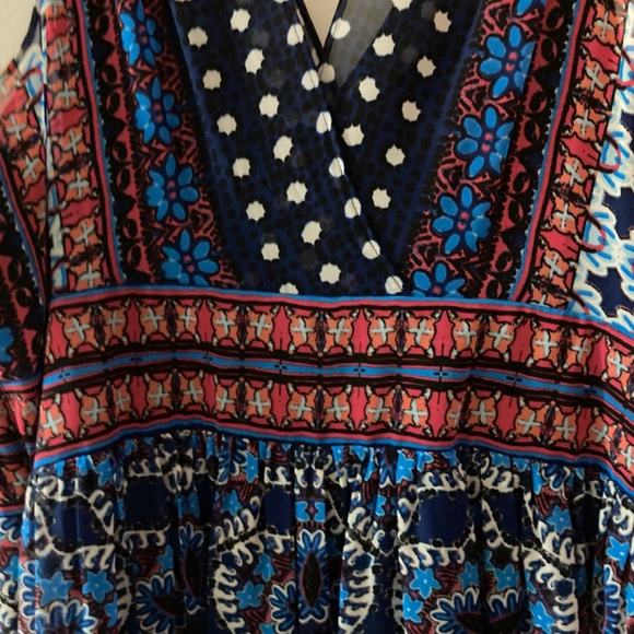 Maxi v neck dress - Picture 3 of 12